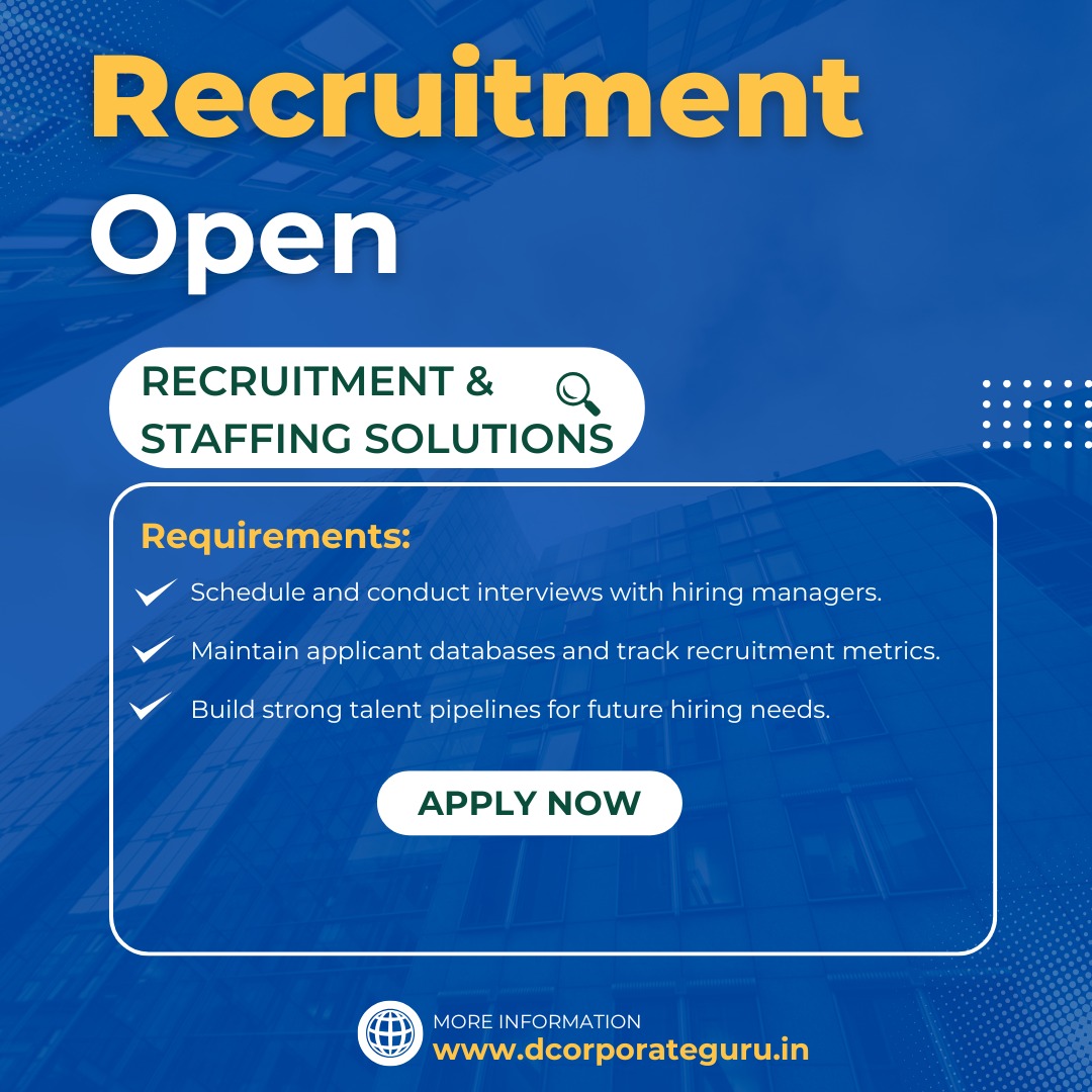 RECRUITMENT & STAFFING SOLUTIONS